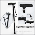 New deisgn ,magnetotherapy handle, aluminium adjustable walking cane